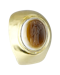 Gold ring with an ancient Roman intaglio carved into an  apotropaic ‘eye’. - image 1