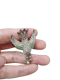 Victorian Diamond bird brooch - image 1