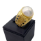 18K Yellow Gold Ring set with 'Mabe' Pearl - image 1