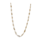 Retro 14 ct. yellow gold  fancy necklace - image 1