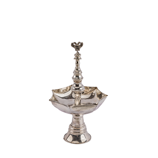 A Silver Sabbath lamp of 18th-century style - image 1