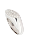 Stylish French pave diamond ring SKU: 6842 DBGEMS - image 1