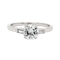 Vintage Solitaire Diamond and Platinum Ring, 0.81 Carats, Circa 1940 - image 2