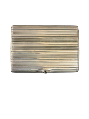 Faberge silver cigarette case, St.-Petsburg, circa 1900