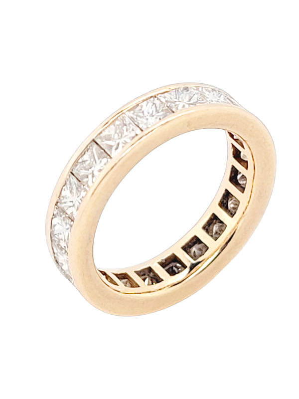 Diamond eternity ring SKU: 6876 DBGEMS - image 1