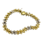 Gold Bracelet in 18ct White/Yellow Gold date circa 1960-1970, SHAPIRO & Co since1979 - image 1