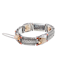 A Smoky Quartz Marcasite Coral Bracelet by Theodor Fahrner - image 1
