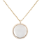 A Georgian Pearl Gold Pendant - image 1