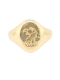 18ct gold signet ring SKU: 6922 DBGEMS - image 1