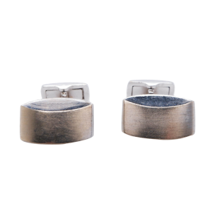 18 ct. white gold, signed  Boodles, vintage cufflinks