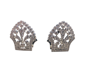 A Pair of Diamond Clips