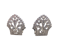 A Pair of Diamond Clips - image 1