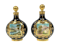 Pair of Coalport scent bottles - image 1