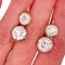Old Cut Diamond Earrings - image 1