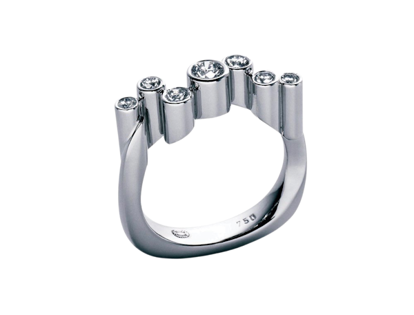 Georg Jensen Cascade Ring - image 1