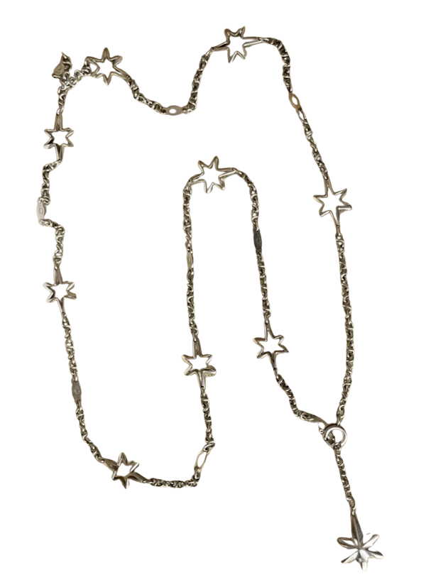 Georg Jensen Star Necklace Chain Lene Munthe - image 1