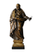 Alabaster sculpture of Saint Peter. Flemish, late 16th century. - image 1