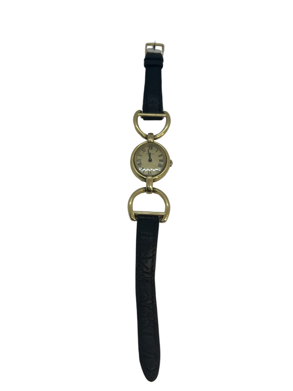 Chic 1970,s Chaumet 18ct gold lady’s wristwatch at Deco&Vintage Ltd - image 1