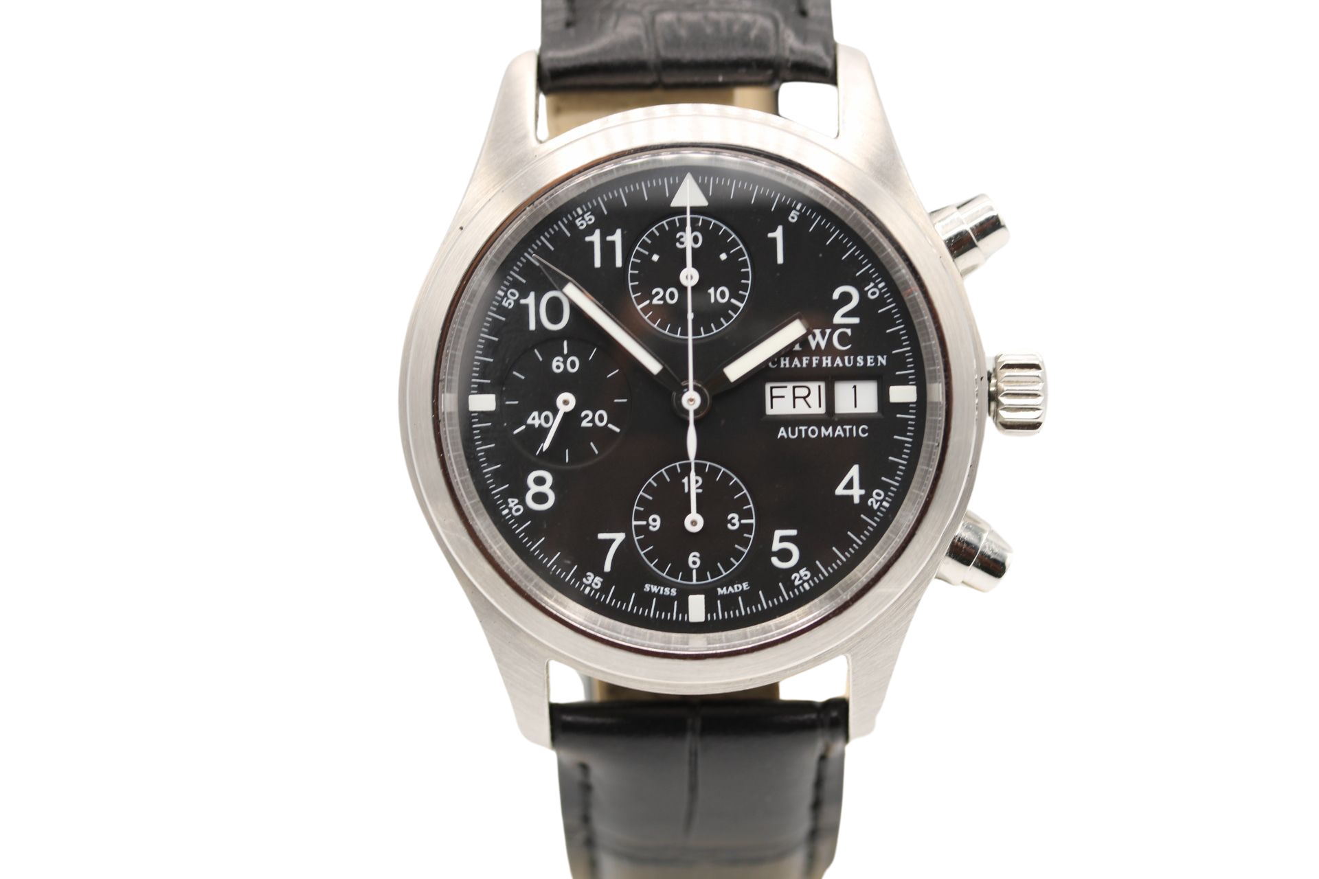 Iwc pilot cheap chrono iw3706