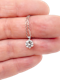 0.85cts diamond single stone diamond pendant and chain SKU: 7010 DBGEMS - image 1