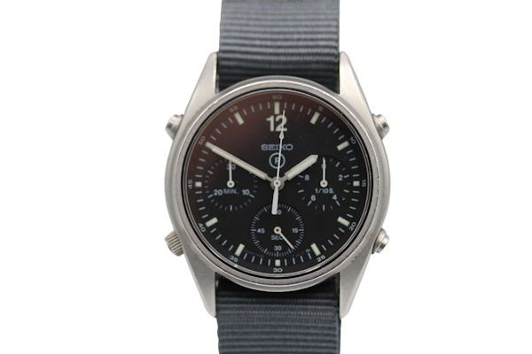 Seiko Generation 1 7A28-7120 c.1990 Watch Only - image 1