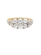 Chunky Old mine cut diamond ring SKU: 7035 DBGEMS - image 1