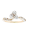 Edwardian diamond trefoil ring SKU: 7052 DBGEMS - image 1