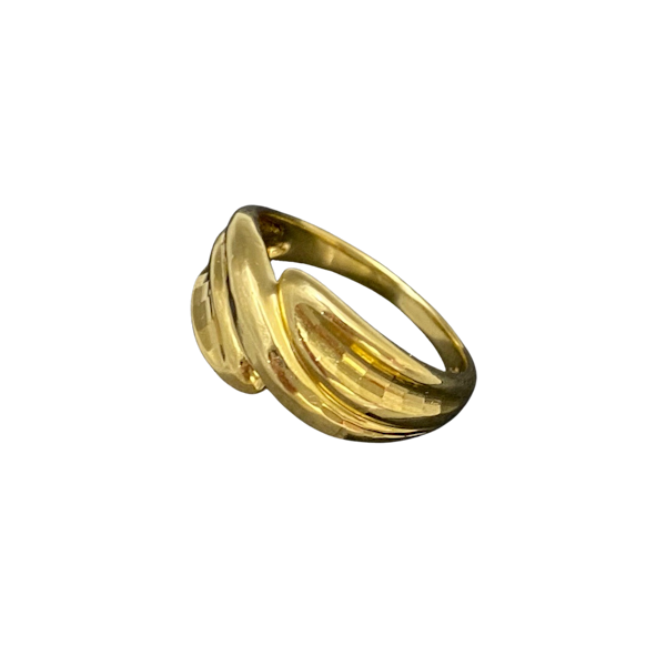 Gold Ring in 18ct Gold date circa 1970, Lilly's Attic since 2001 - image 1