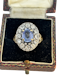 Lovely Victorian French sapphire diamond ring at Deco&Vintage Ltd - image 1