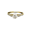 Single stone Diamond Ring in 18ct Yellow/White Gold dated London 1963, SHAPIRO & Co since1979 - image 1