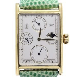 IWC Novecento |18K Yellow gold | Perpetual Calendar