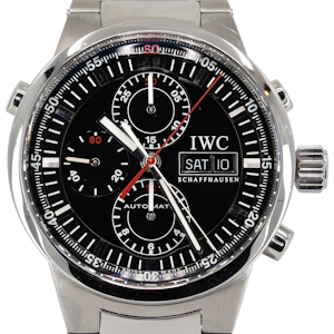 IWC GST | Chronograph | Rattrapante | Split second | 43mm | Steel | Automatic movement