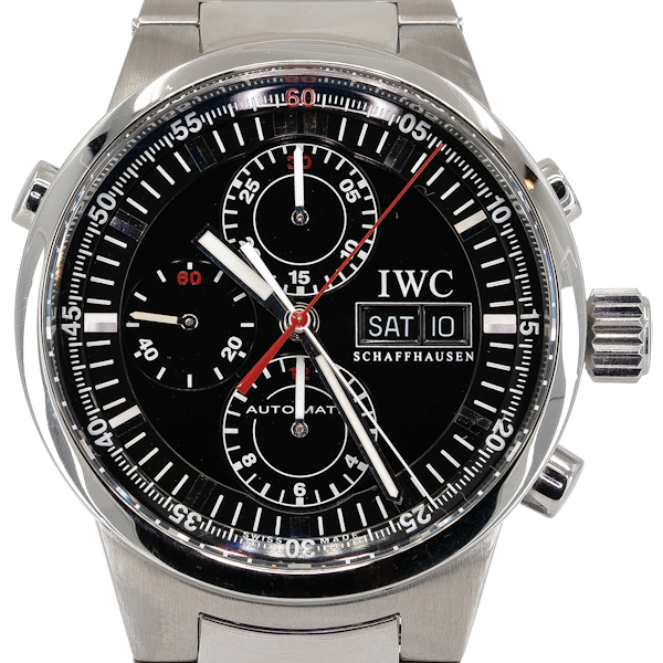 IWC GST | Chronograph | Rattrapante | Split second | 43mm | Steel | Automatic movement - image 1