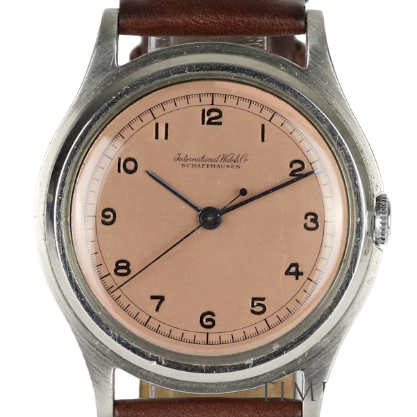 IWC 38mm | Manual winding | Steel | Circa 1947 | IWC Archive Papers - image 1