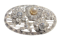 A Diamond & Pearl Edwardian brooch - image 1