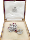 Fine vintage ruby and diamond bouquet brooch by Garrards SKU: 7091 DBGEMS - image 1