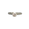 Single Stone Diamond Ring in 18ct White Gold date circa 1970, SHAPIRO & Co since1979 - image 1