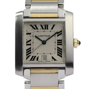 Cartier Tank Française Large model | Automatic movement | steel