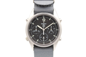 Seiko Chronograph Gen 1 Military Raf Chronograph 1990