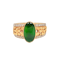 A Jade Diamond Ring - image 1