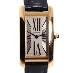Cartier Tank Américaine 18K Rose Gold | Small model | Ladies | Quartz