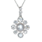 Antique Pearl, Diamond, Platinum And Gold Cluster Pendant, Circa 1910 - image 1