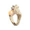 Fancy Dragon Diamond Ring - image 1