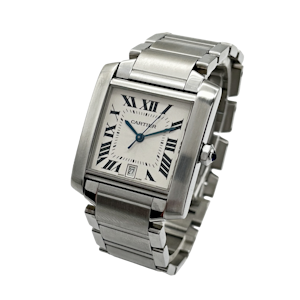 CARTIER TANK FRANCAISE LARGE SIZE AUTOMATIC - 2302