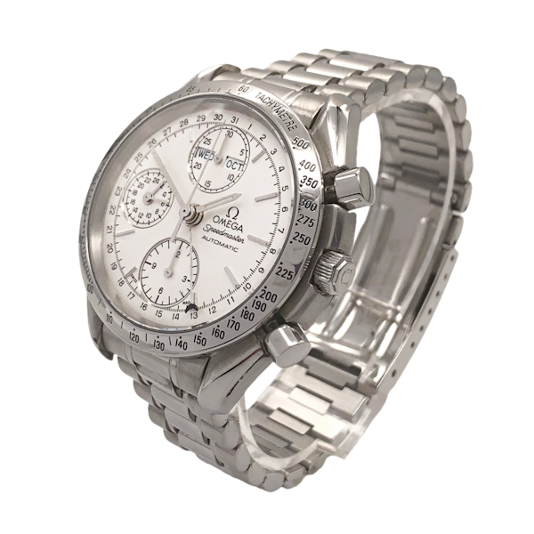 OMEGA SPEEDMASTER REDUCED 39mm AUTOMATIC TRIPLE DATE - image 1