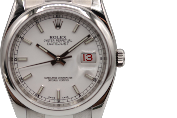 Rolex Datejust 116200 'Roulette Date Wheel' - image 1