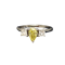 Natural Fancy Yellow Diamond in 18ct White Gold date circa 1970, SHAPIRO & Co since1979 - image 1
