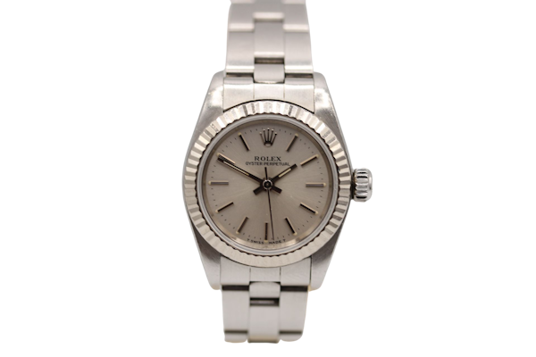 Rolex Oyster Perpetual Lady 67194 Box and Papers 1998 - image 1