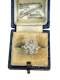 Lovely Art Deco diamond platinum ring at Deco&Vintage Ltd - image 1