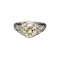 Single Stone Old Cut Diamond Ring in Platinum date circa 1920, SHAPIRO & Co since1979 - image 1